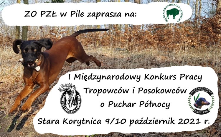 I MIĘDZYNARODOWY KONKURS PRACY TROPOWCÓW I POSOKOWCÓW O PUCHAR PÓŁNOCY